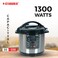 STARGOLD Smart Pressure Cooker Touch Program Instant Cooking Pot 8L Capacity 1300 Watts