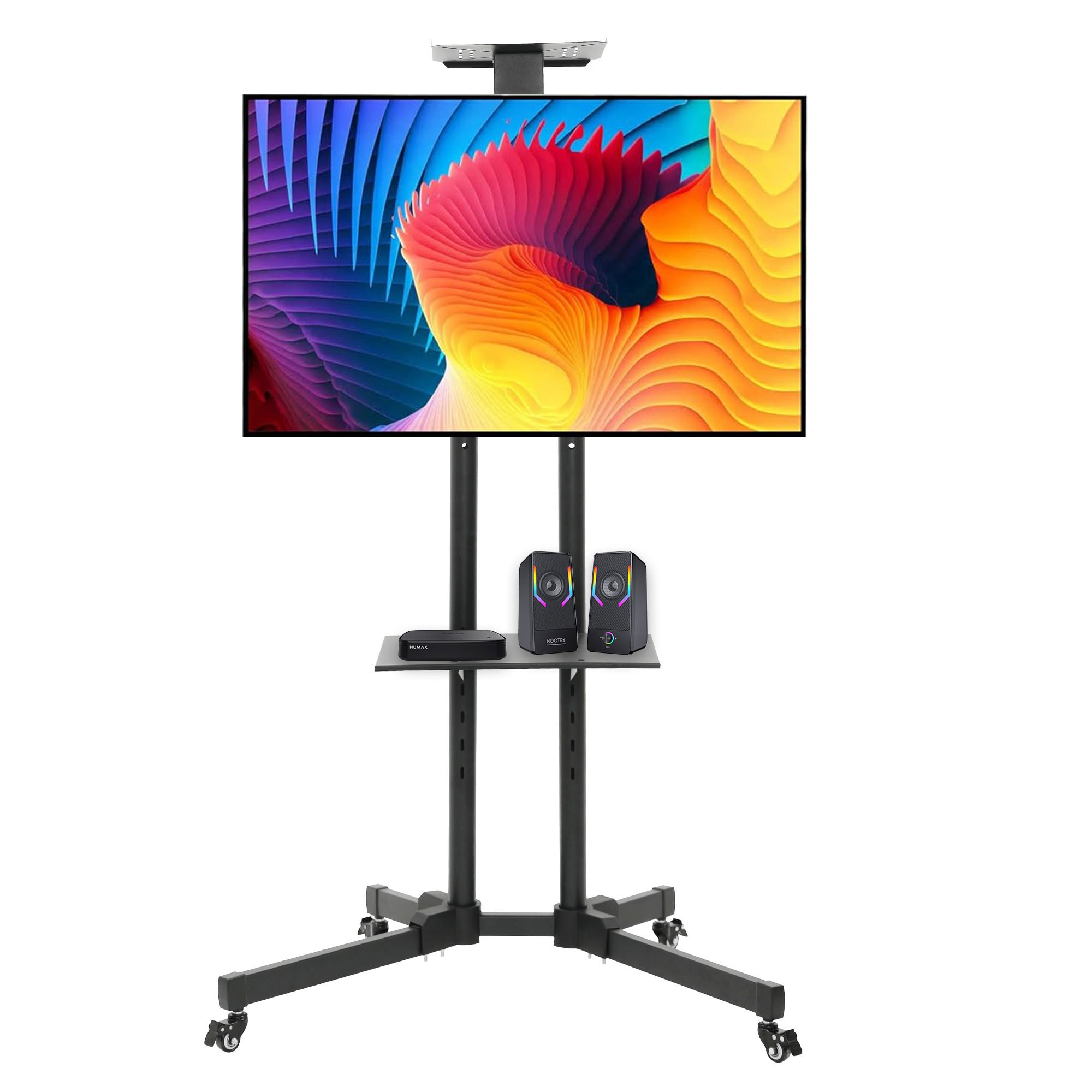 ستار جولد Stargold Tv Floor Stand Mobile Tv Bracket 32 inch