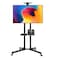 TV Floor Stand Mobile TV Bracket for 32-75Inch