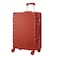 VIPTOUR PC Hard Side Zipperless Luggage Set of 3 PCS TSA Lockable Travel Suitcases 20/25/29