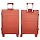 VIPTOUR PC Hard Side Zipperless Luggage Set of 3 PCS TSA Lockable Travel Suitcases 20/25/29