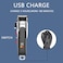 STARGOLD Professional Hair Clipper, Adjustable 4 Gear Control, Carbon Steel Blade, Long Battery Life, USB Charging, LCD Display,  SG-921