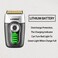 STARGOLD Professional Electric Shaver, Advanced Hair Clipper System, Titanium Hypoallergenic Foils, High-Capacity Lithium Battery, 3 Second Travel Lock, Type-C Charging, SG-923
