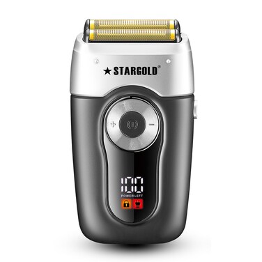 STARGOLD Professional Electric Shaver, Advanced Hair Clipper System, Titanium Hypoallergenic Foils, High-Capacity Lithium Battery, 3 Second Travel Lock, Type-C Charging, SG-923
