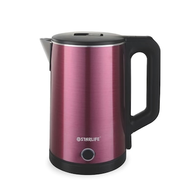 STARLIFE Electric Kettle 1.8L, 1500W Stainless Steel Body, Auto Power-Off, SL-365