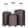 VIPTOUR ABS Hardside 3Pcs Trolley Luggage Set Spinner Wheels With Number Lock 20/24/28 Inches, VT-A391