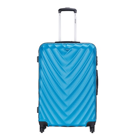 VIPTOUR ABS Hardside 3Pcs Trolley Luggage Set Spinner Wheels With Number Lock 20/24/28 Inches