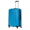 VIPTOUR ABS Hardside 3Pcs Trolley Luggage Set Spinner Wheels With Number Lock 20/24/28 Inches
