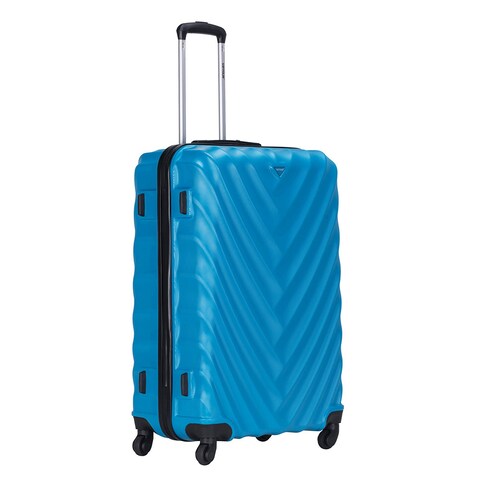 VIPTOUR ABS Hardside 3Pcs Trolley Luggage Set Spinner Wheels With Number Lock 20/24/28 Inches