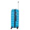 VIPTOUR ABS Hardside 3Pcs Trolley Luggage Set Spinner Wheels With Number Lock 20/24/28 Inches