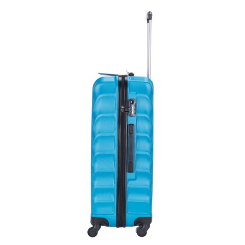 VIPTOUR ABS Hardside 3Pcs Trolley Luggage Set Spinner Wheels With Number Lock 20/24/28 Inches