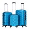 VIPTOUR ABS Hardside 3Pcs Trolley Luggage Set Spinner Wheels With Number Lock 20/24/28 Inches