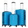 VIPTOUR ABS Hardside 3Pcs Trolley Luggage Set Spinner Wheels With Number Lock 20/24/28 Inches, VT-A391