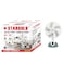 STARGOLD 16 Inch 60W Electric Table Fan Low/Medium/High And 5 Blade Design Oscillating Fan