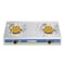 STARGOLD Gas Stove 2 Burners Stainless Steel Table Top Cooker, SG-1131