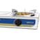 STARGOLD Double Burner Gas Cooker, High-Efficiency Stainless Steel Stove, SG-1131