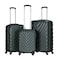 VIPTOUR ABS Hardside 3Pcs Trolley Luggage Set Spinner Wheels With Number Lock 20/24/28 Inches, VT-A391