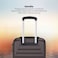 VIPTOUR ABS Hardside 3Pcs Trolley Luggage Set Spinner Wheels With Number Lock 20/24/28 Inches, VT-A392