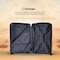 VIPTOUR ABS Hardside 3Pcs Trolley Luggage Set Spinner Wheels With Number Lock 20/24/28 Inches, VT-A392
