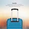 VIPTOUR ABS Hardside 3Pcs Trolley Luggage Set Spinner Wheels With Number Lock 20/24/28 Inches, VT-A392