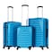 VIPTOUR ABS Hardside 3Pcs Trolley Luggage Set Spinner Wheels With Number Lock 20/24/28 Inches, VT-A392