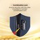 VIPTOUR ABS Hardside 3Pcs Trolley Luggage Set Spinner Wheels With Number Lock 20/24/28 Inches, VT-A392