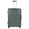 VIPTOUR ABS Hardside 3Pcs Trolley Luggage Set Spinner Wheels With Number Lock 20/24/28 Inches