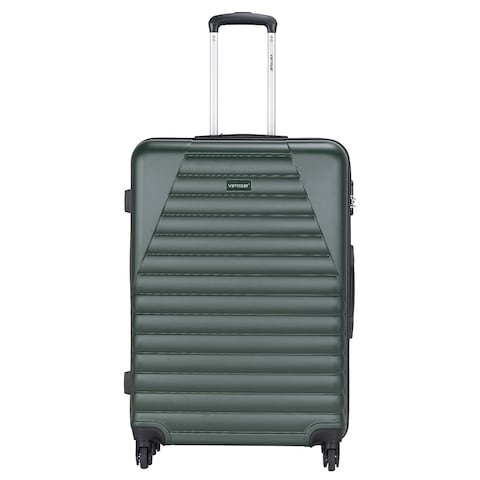 VIPTOUR ABS Hardside 3Pcs Trolley Luggage Set Spinner Wheels With Number Lock 20/24/28 Inches