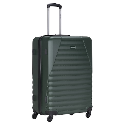 VIPTOUR ABS Hardside 3Pcs Trolley Luggage Set Spinner Wheels With Number Lock 20/24/28 Inches