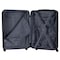 VIPTOUR ABS Hardside 3Pcs Trolley Luggage Set Spinner Wheels With Number Lock 20/24/28 Inches