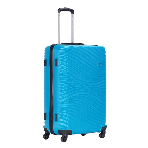 VIPTOUR ABS Hardside 3Pcs Trolley Luggage Set Spinner Wheels With Number Lock 20/24/28 Inches