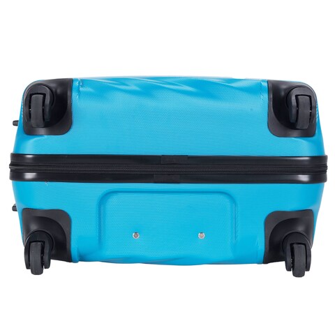 VIPTOUR ABS Hardside 3Pcs Trolley Luggage Set Spinner Wheels With Number Lock 20/24/28 Inches
