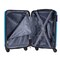 VIPTOUR ABS Hardside 3Pcs Trolley Luggage Set Spinner Wheels With Number Lock 20/24/28 Inches