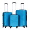 VIPTOUR ABS Hardside 3Pcs Trolley Luggage Set Spinner Wheels With Number Lock 20/24/28 Inches