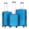 VIPTOUR ABS Hardside 3Pcs Trolley Luggage Set Spinner Wheels With Number Lock 20/24/28 Inches, VT-A393