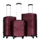 VIPTOUR ABS Hardside 3Pcs Trolley Luggage Set Spinner Wheels With Number Lock 20/24/28 Inches, VT-A393