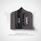 VIPTOUR ABS Hardside 3Pcs Trolley Luggage Set Spinner Wheels With Number Lock 20/24/28 Inches, VT-A393