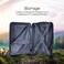 VIPTOUR ABS Hardside 3Pcs Trolley Luggage Set Spinner Wheels With Number Lock 20/24/28 Inches, VT-A393