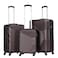 VIPTOUR ABS Hardside 3Pcs Trolley Luggage Set Spinner Wheels With Number Lock 20/24/28 Inches, VT-A394