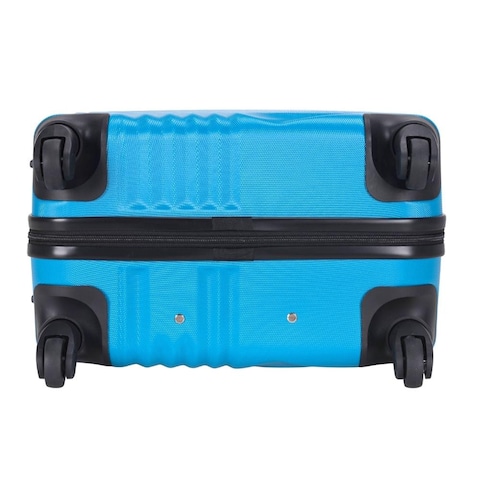 VIPTOUR ABS Hardside 3Pcs Trolley Luggage Set Spinner Wheels With Number Lock 20/24/28 Inches