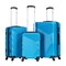 VIPTOUR ABS Hardside 3Pcs Trolley Luggage Set Spinner Wheels With Number Lock 20/24/28 Inches
