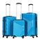 VIPTOUR ABS Hardside 3Pcs Trolley Luggage Set Spinner Wheels With Number Lock 20/24/28 Inches, VT-A394