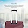 VIPTOUR ABS Hardside 3Pcs Trolley Luggage Set Spinner Wheels With Number Lock 20/24/28 Inches, VT-A394