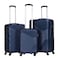 VIPTOUR ABS Hardside 3Pcs Trolley Luggage Set Spinner Wheels With Number Lock 20/24/28 Inches, VT-A394