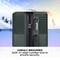 VIPTOUR ABS Hardside 3Pcs Trolley Luggage Set Spinner Wheels With Number Lock 20/24/28 Inches, VT-A394
