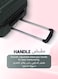 VIPTOUR Luggage 3Pcs ABS Hardside Trolley Set Spinner Wheels With Number Lock 20/24/28 Inches, VT-A395