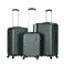 VIPTOUR Luggage 3Pcs ABS Hardside Trolley Set Spinner Wheels With Number Lock 20/24/28 Inches, VT-A395