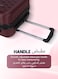 VIPTOUR Luggage 3Pcs ABS Hardside Trolley Set Spinner Wheels With Number Lock 20/24/28 Inches, VT-A395
