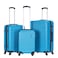 VIPTOUR Luggage 3Pcs ABS Hardside Trolley Set Spinner Wheels With Number Lock 20/24/28 Inches, VT-A395