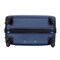 VIPTOUR ABS Hardside 3Pcs Trolley Luggage Set Spinner Wheels With Number Lock 20/24/28 Inches